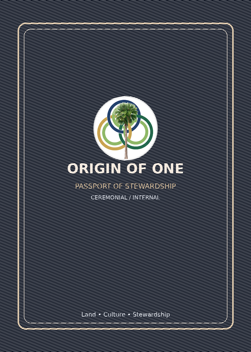 Sample Passport Cover